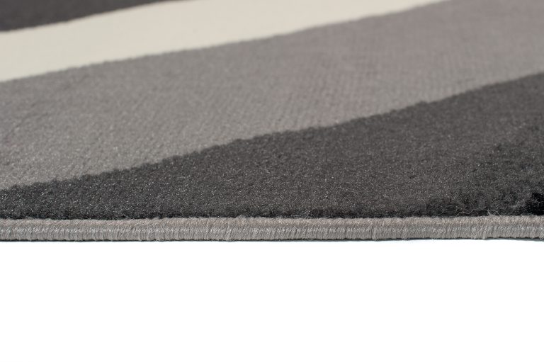 Teppich Dream Dunkelgrau Creme Geometrisch