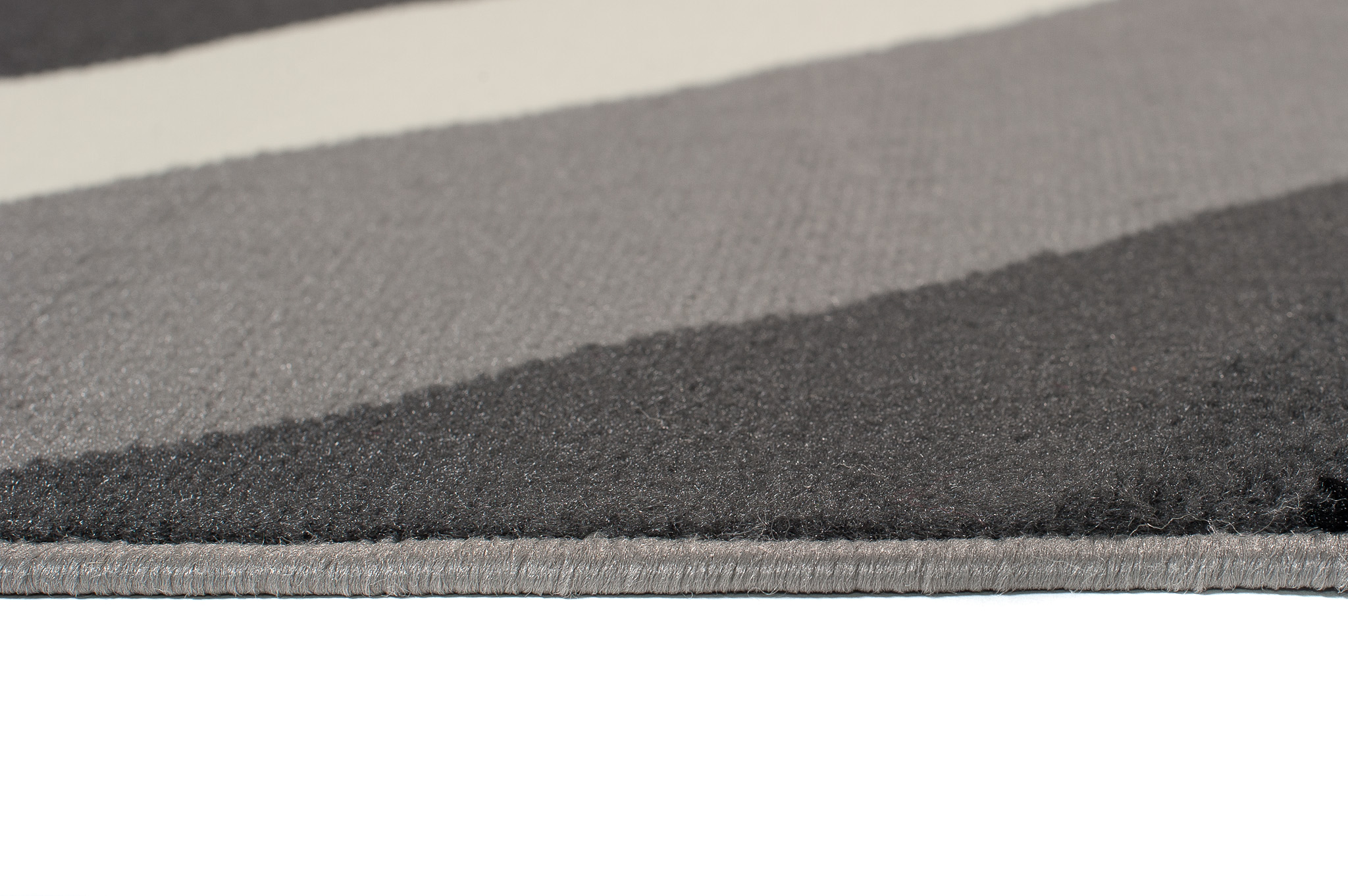 Teppich Dream Dunkelgrau Creme Geometrisch