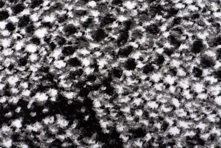 Teppich Dream Modern Kurzflor Schwarz Grau Schlange Design