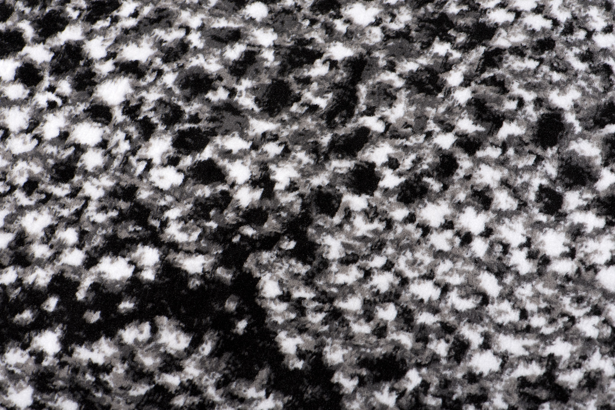 Teppich Dream Modern Kurzflor Schwarz Grau Schlange Design