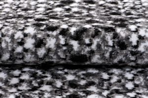 Teppich Dream Modern Kurzflor Schwarz Grau Schlange Design