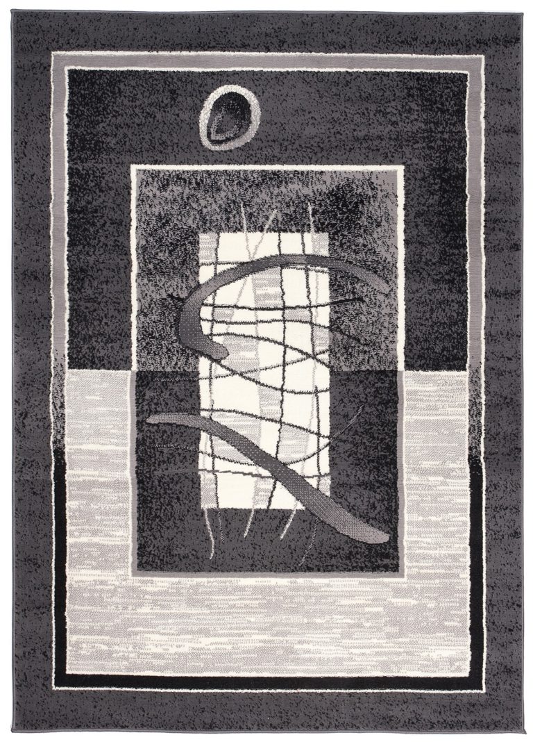 Teppich Dream Modern Grau Geometrisch