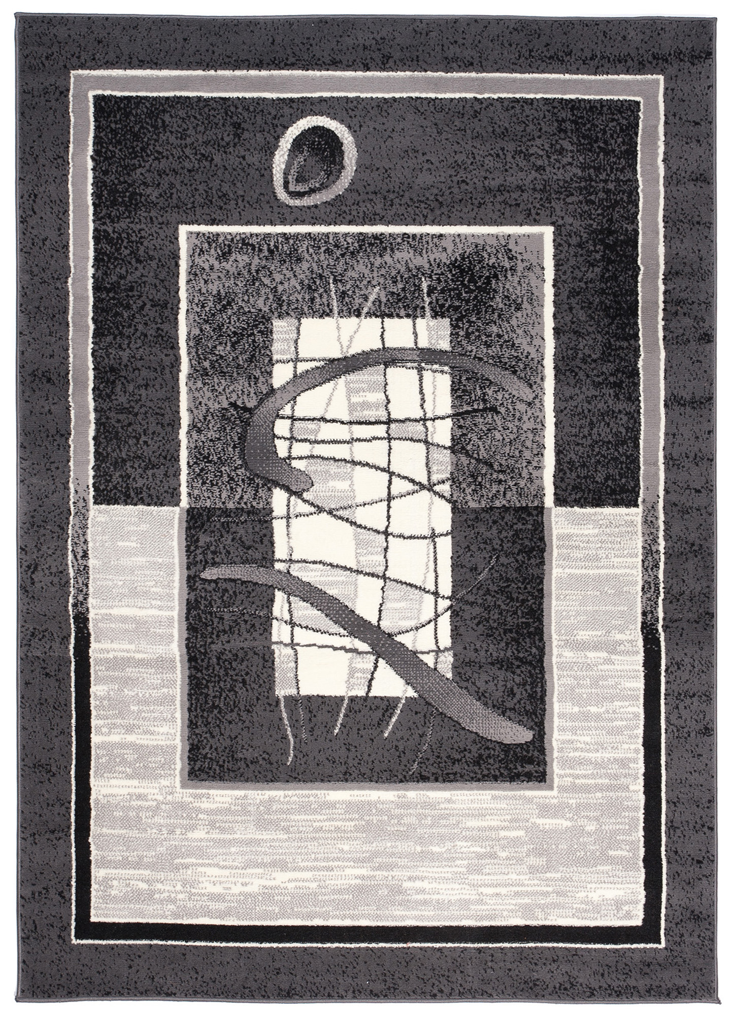 Teppich Dream Modern Grau Geometrisch