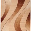 Teppich Dream Modern Hell Braun Beige Wellen