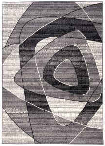 Teppich Dream Geometrisch Grau Dreiecke