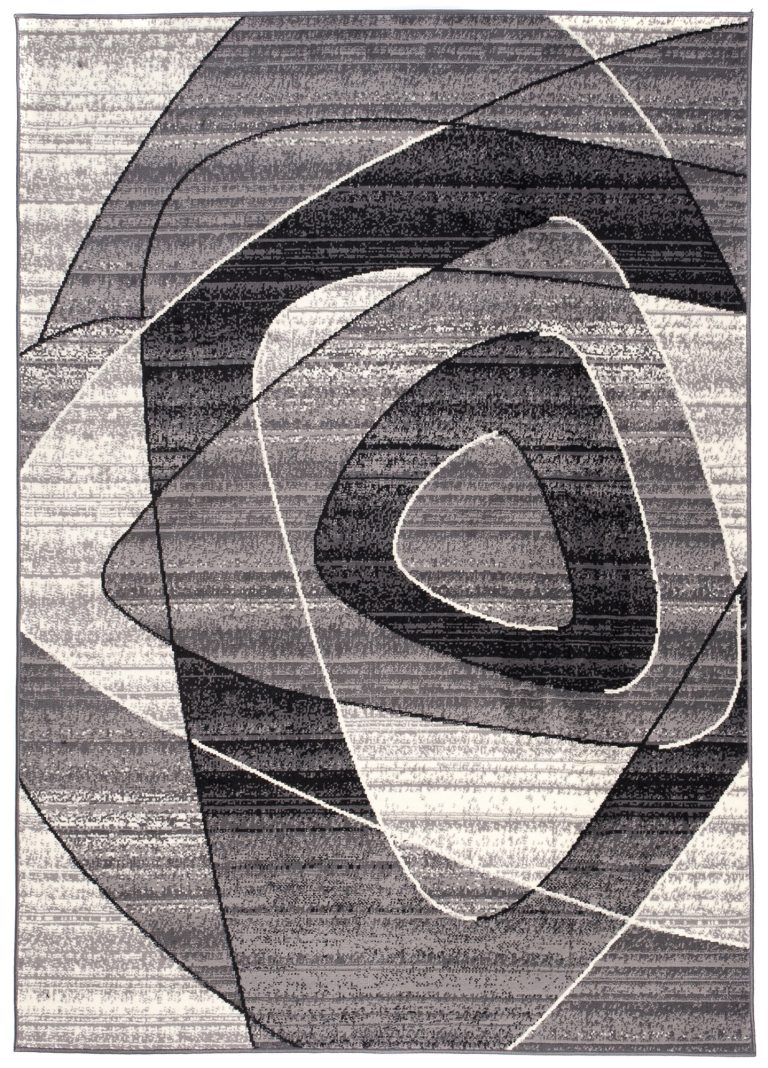 Teppich Dream Geometrisch Grau Dreiecke