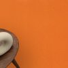 Teppich Mono Indoor Outdoor Orange