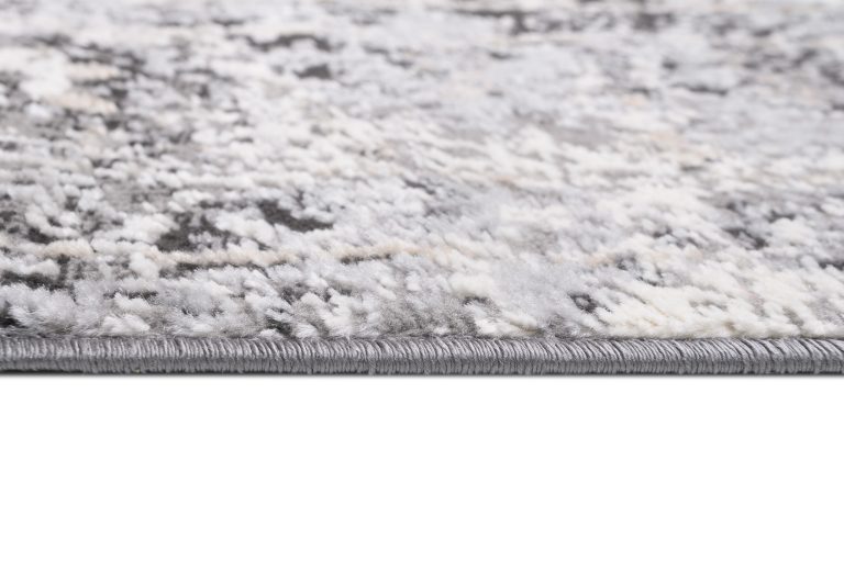 Teppich Valley Dunkelgrau Vintage Rosette