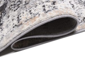 Teppich Valley Anthrazit Vintage Rosette