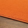 Teppich Mono Indoor Outdoor Orange