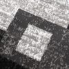 Teppich Dream Geometrisch Grau Schwarz Rechtecke