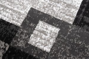 Teppich Dream Geometrisch Grau Schwarz Rechtecke