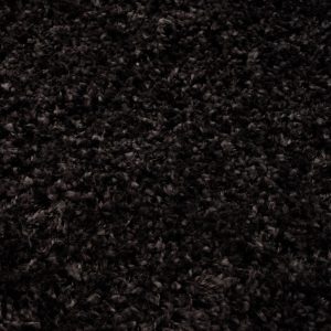 Teppich Essence Shaggy Einfarbig Anthrazit