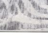 Teppich Valley Grau Abstrakt Zebra Streifen