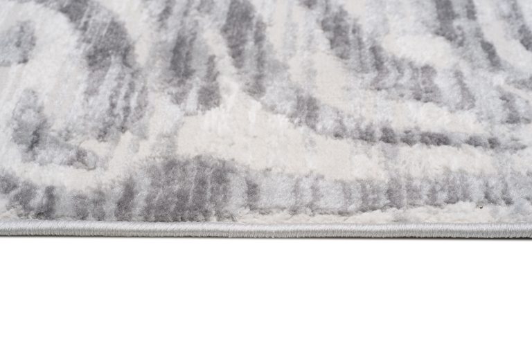 Teppich Valley Grau Abstrakt Zebra Streifen