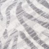 Teppich Valley Grau Abstrakt Zebra Streifen