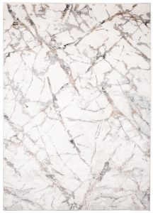 Teppich Valley Grau Modern Linien