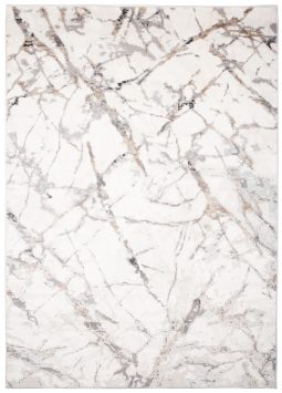 Teppich Valley Grau Modern Linien