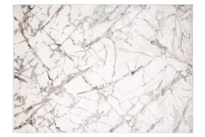 Teppich Valley Grau Modern Linien