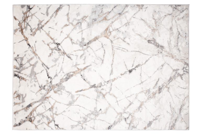 Teppich Valley Grau Modern Linien