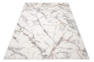 Teppich Valley Grau Modern Linien