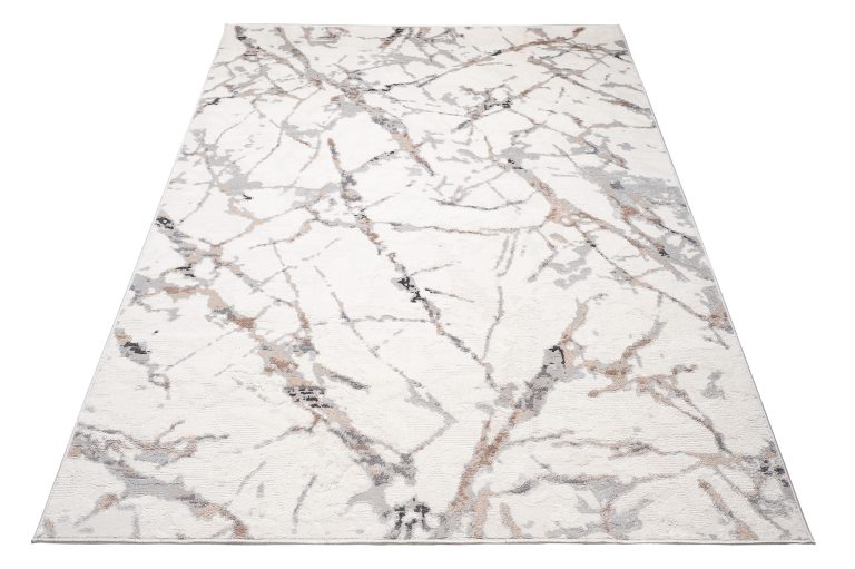 Teppich Valley Grau Modern Linien