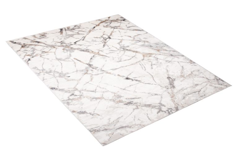 Teppich Valley Grau Modern Linien