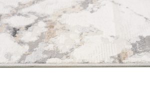 Teppich Valley Grau Modern Linien