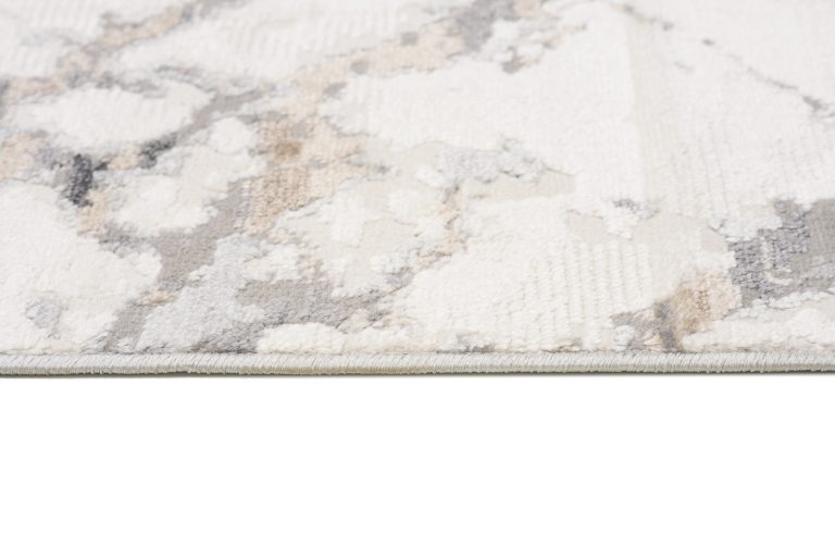 Teppich Valley Grau Modern Linien