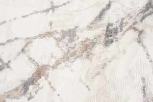 Teppich Valley Grau Modern Linien