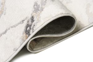 Teppich Valley Grau Modern Linien