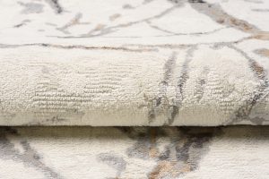 Teppich Valley Grau Modern Linien