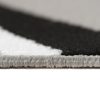Teppich Dream Modern Kurzflor Grau Schwarz Weiß Karo
