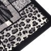 Teppich Dream Modern Schwarz Grau Tiermotiv