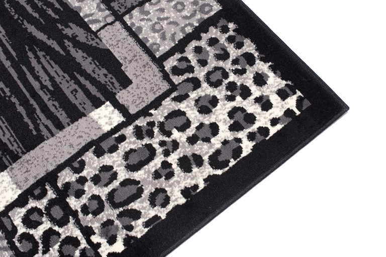 Teppich Dream Modern Schwarz Grau Tiermotiv