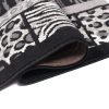 Teppich Dream Modern Schwarz Grau Tiermotiv