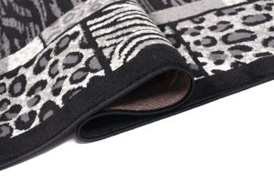 Teppich Dream Modern Schwarz Grau Tiermotiv