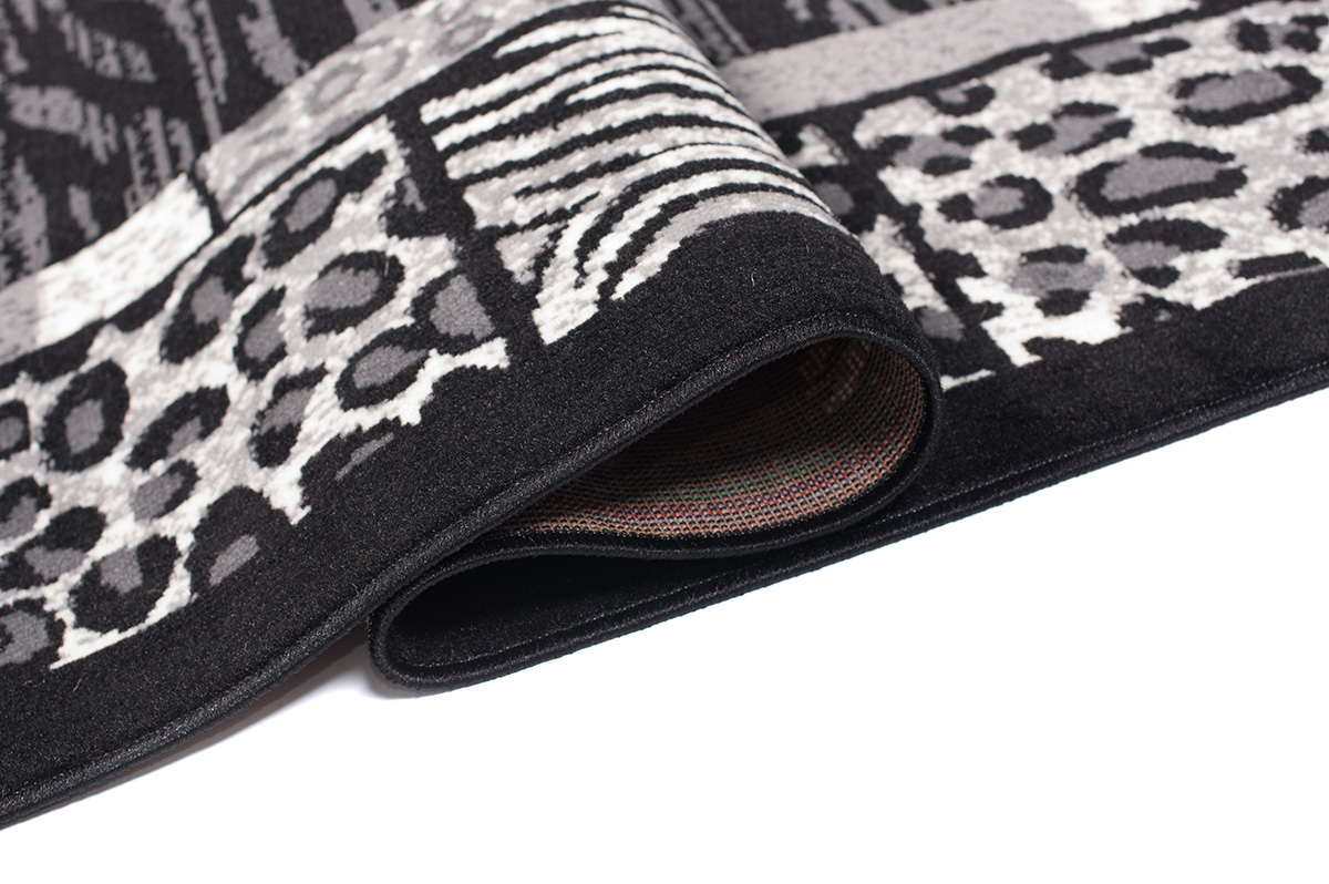 Teppich Dream Modern Schwarz Grau Tiermotiv