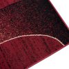 Teppich Dream Modern Rot Beige Wellen