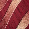 Teppich Dream Modern Rot Beige Wellen