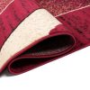 Teppich Dream Modern Rot Beige Wellen