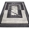 Teppich Dream Modern Grau Geometrisch