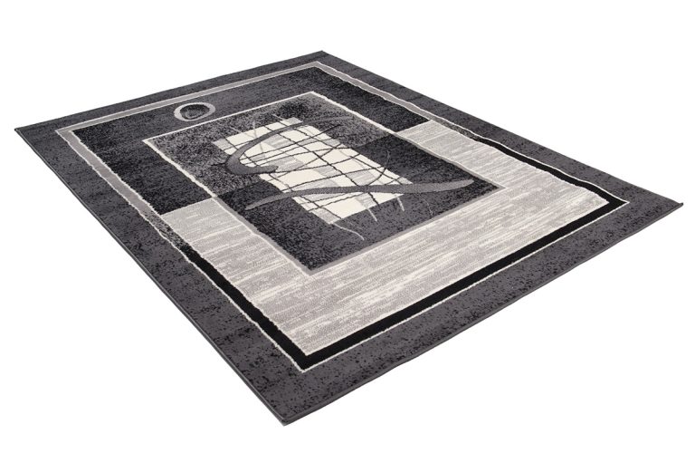 Teppich Dream Modern Grau Geometrisch