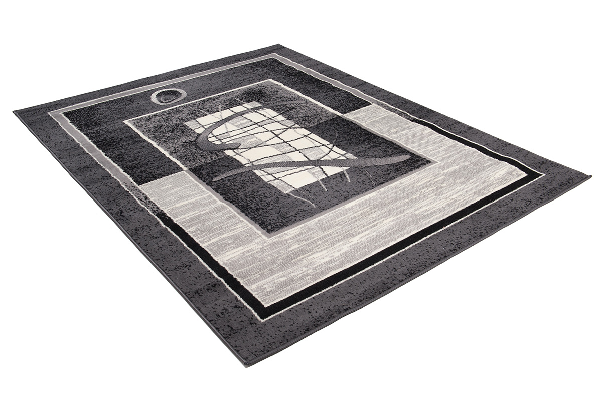 Teppich Dream Modern Grau Geometrisch