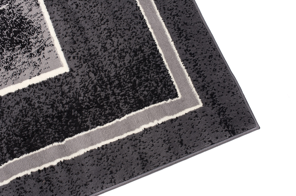 Teppich Dream Modern Grau Geometrisch