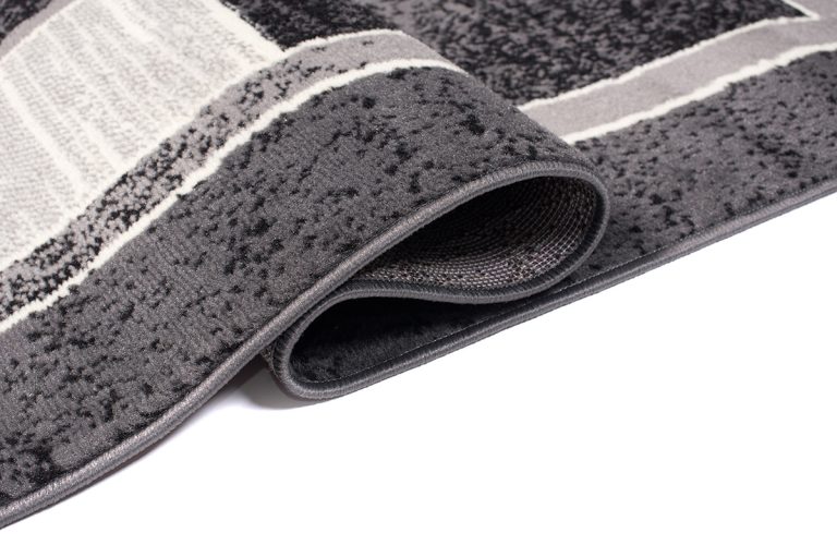 Teppich Dream Modern Grau Geometrisch