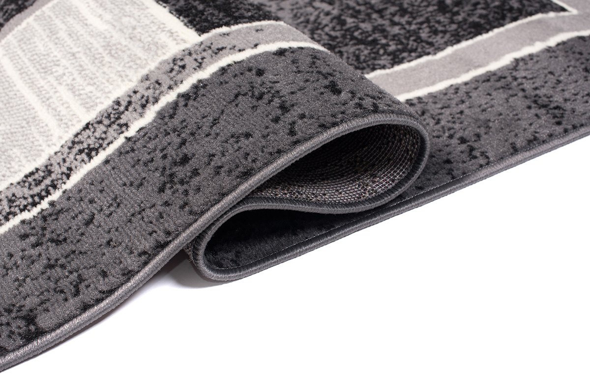 Teppich Dream Modern Grau Geometrisch