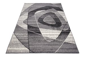 Teppich Dream Geometrisch Grau Dreiecke