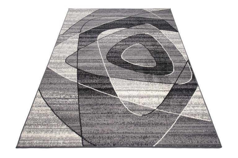 Teppich Dream Geometrisch Grau Dreiecke