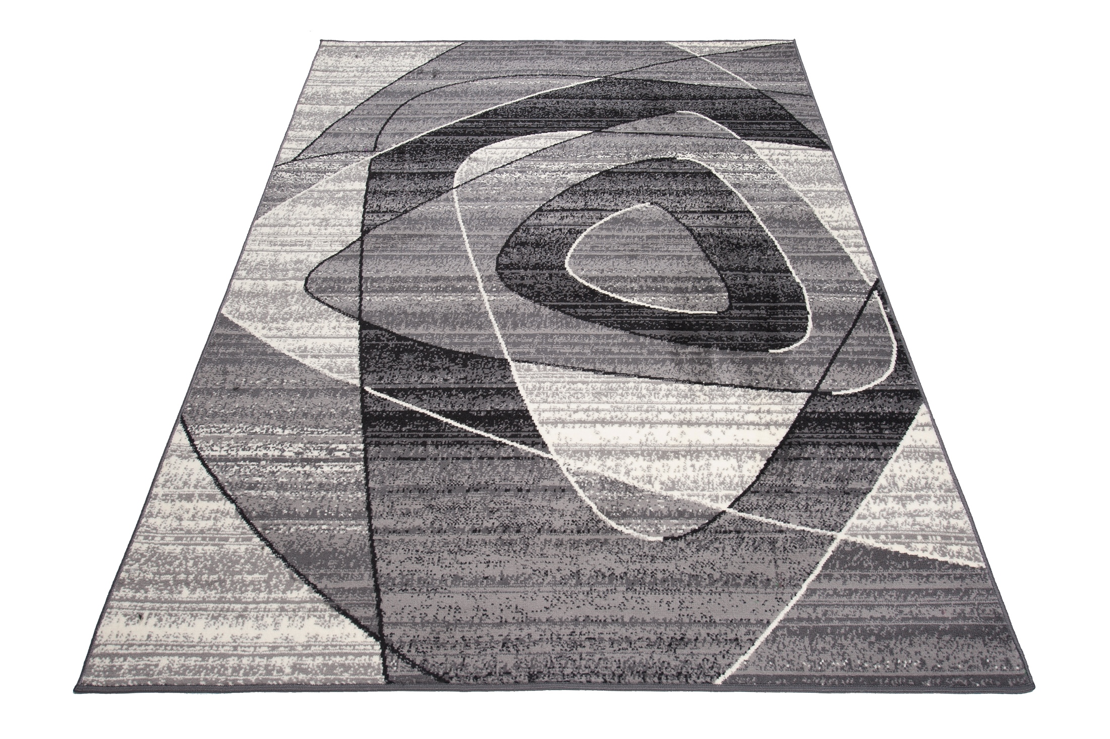 Teppich Dream Geometrisch Grau Dreiecke